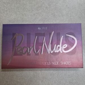 LIFUS High Pigment Nude Shades "Pearl Nude" Eyeshadow Palette (18 Colors)